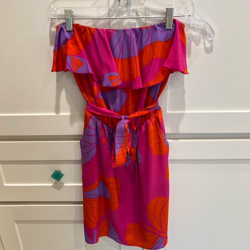 Amanda Uprichard Strapless Dress